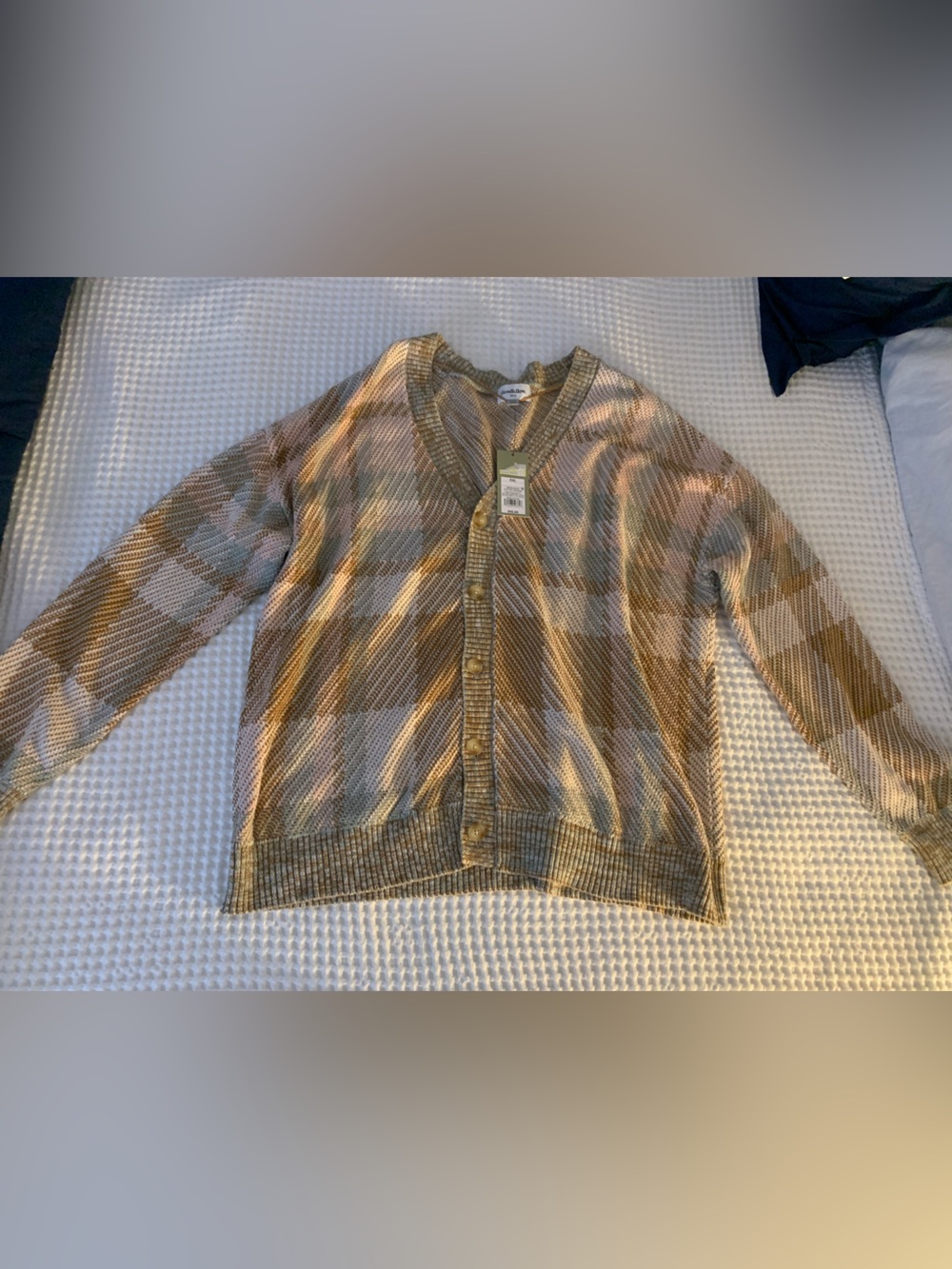 NWT Goodfellow & Co Size XXL cardigan sweater